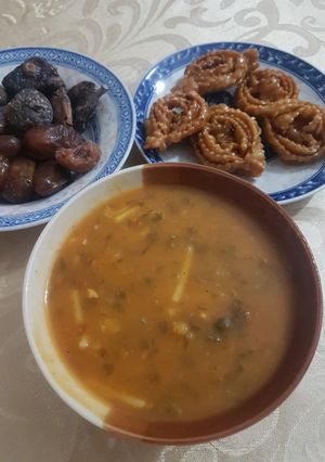 صورة لوصفة حريرة مغربية