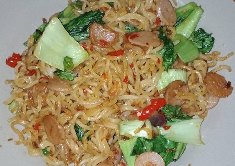 Mie Gacoan KW 😆 kreasi indomie goreng