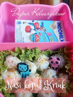 Foto resep Bekal Nasi Kepal Kriuk