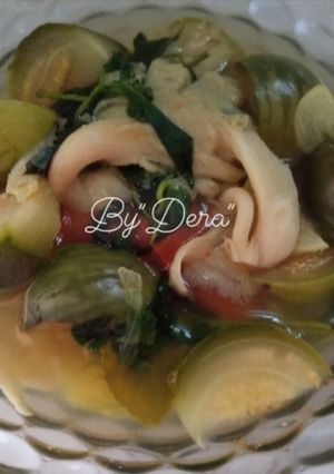 Foto resep Kehabu = Sayur bening Palembang