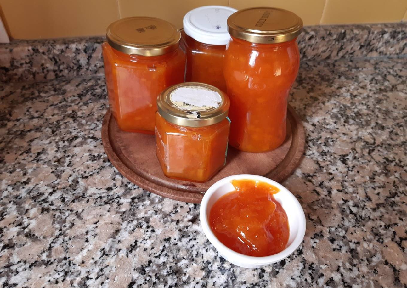 Mermelada de Calabaza