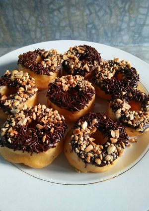 Foto resep Donat Empuk🍩🍩🍩