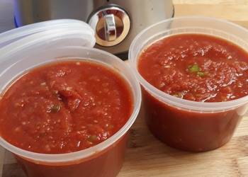 How to Prepare Perfect Nans Red Salsa