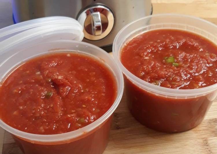 Recipe of Any-night-of-the-week Nan&#39;s Red Salsa