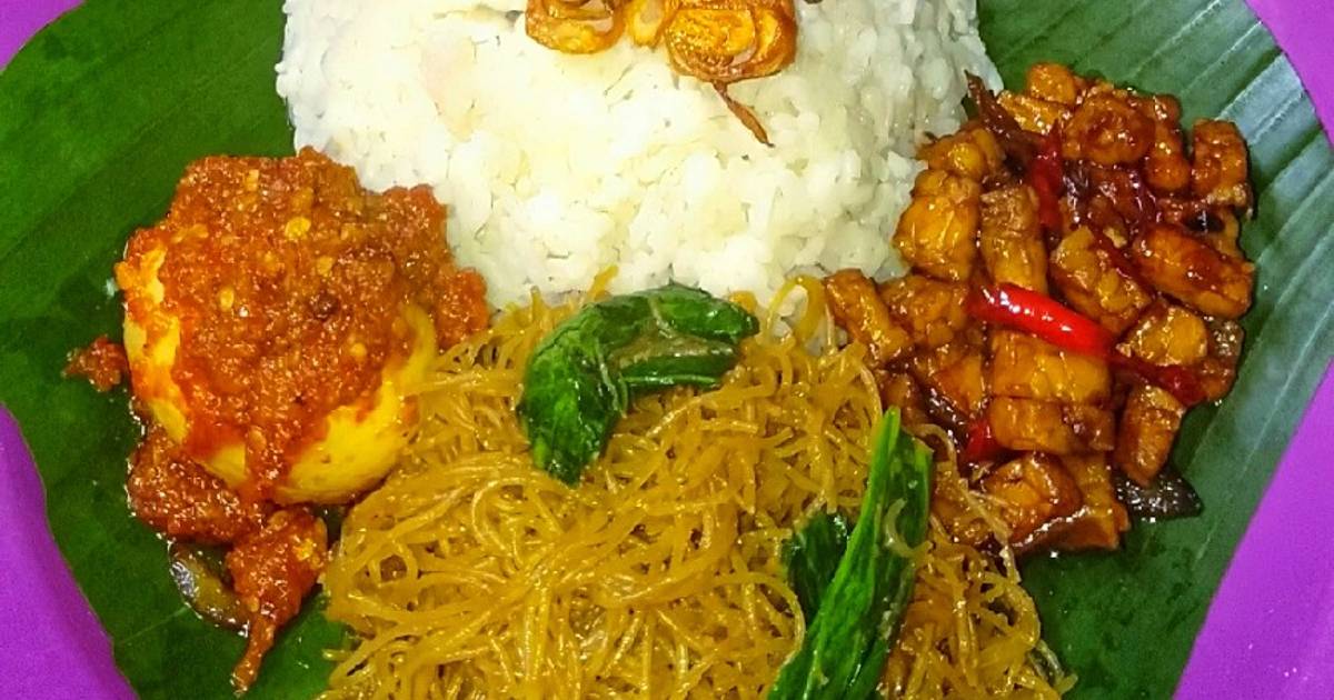 Resep Nasi Uduk Betawi Magic Com Oleh Via Vie Dapur Bunda Cookpad