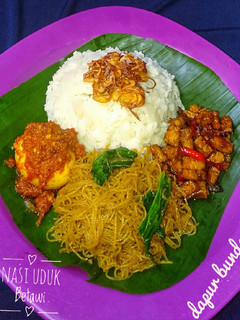 Foto resep Nasi uduk Betawi (magic com)