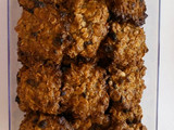 Galletas de avena