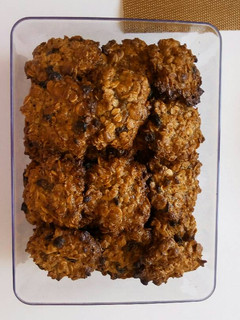 Una foto de Galletas de avena