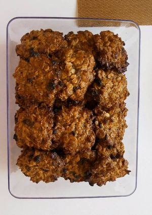 Una foto de Galletas de avena