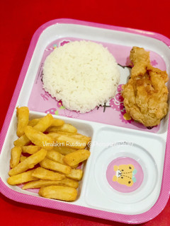Foto resep Kentang goreng ala kfc