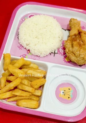 Foto resep Kentang goreng ala kfc