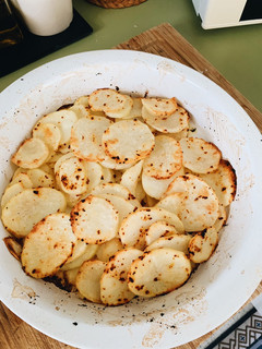 Una foto de Patatas al horno