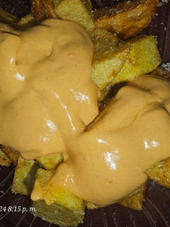 Una foto de Patatas bravas