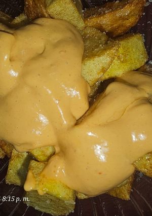 Una foto de Patatas bravas