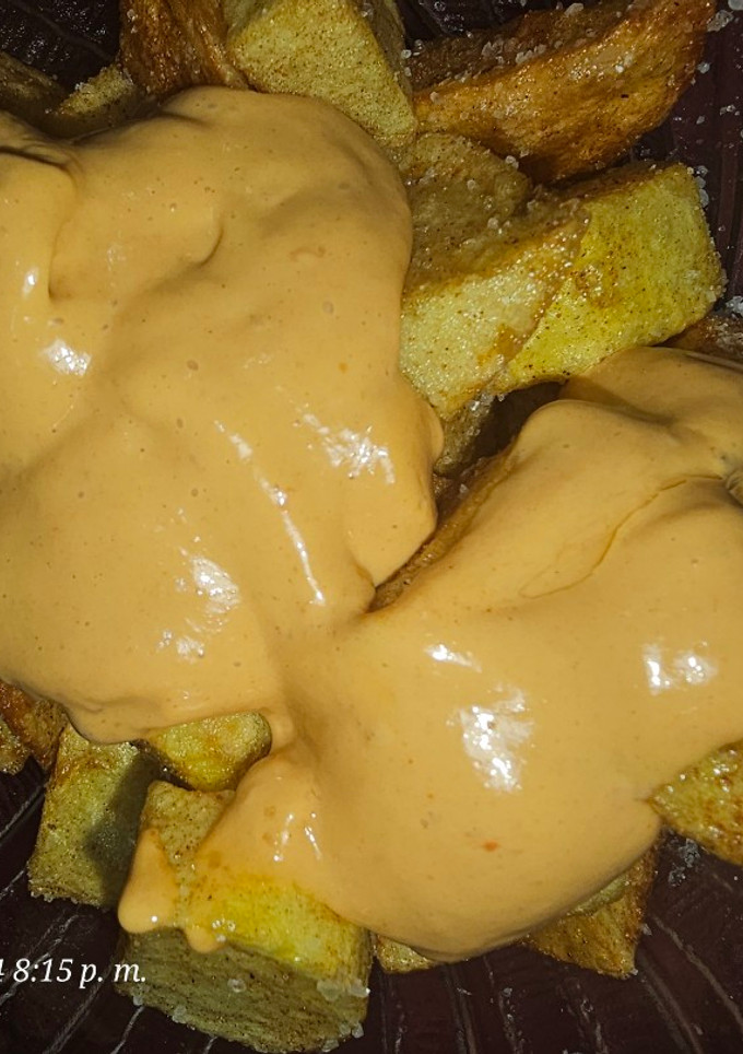 Una foto de Patatas bravas