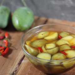 รูปของ Manisan mangga muda