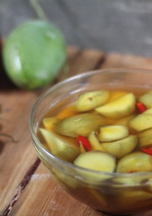 Foto resep Manisan mangga muda