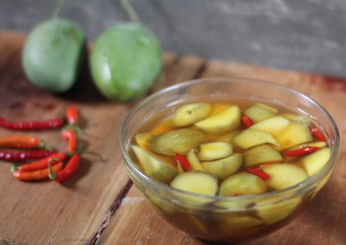 Resep Manisan Mangga Muda Oleh Desi Afiani Cookpad