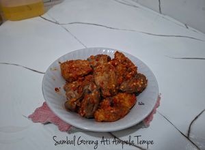 Foto resep Sambal Goreng Ati Ampela Tempe