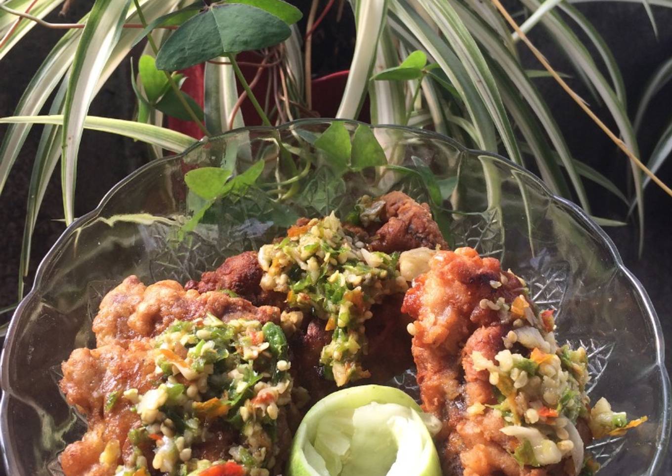 (12) Ayam Geprek ������������ #bikinramadhanberkesan