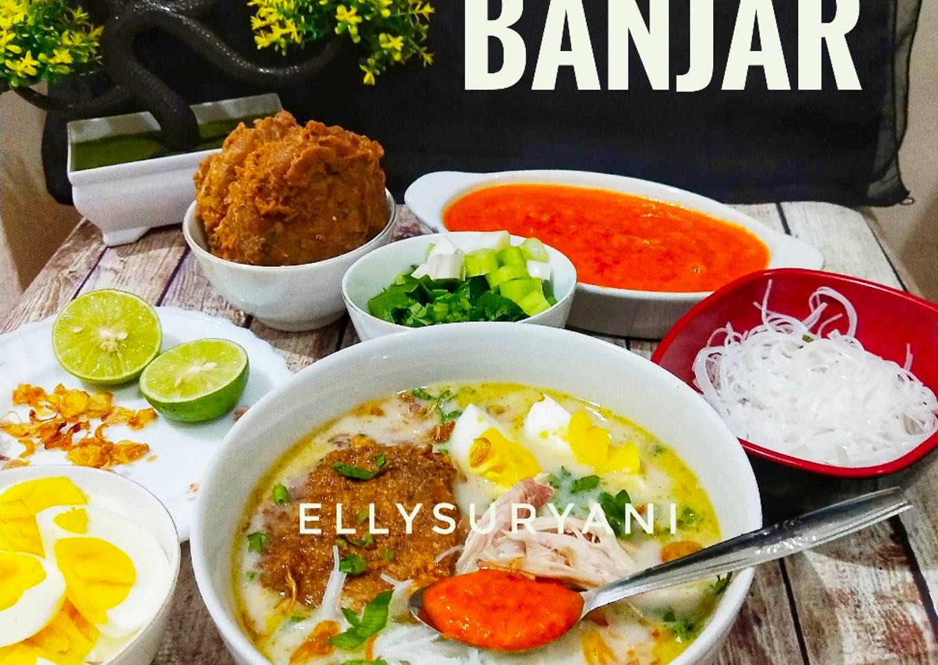 Soto Banjar ala Rumah Kami