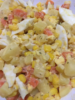 Foto resep Salad Sayur sederhana
