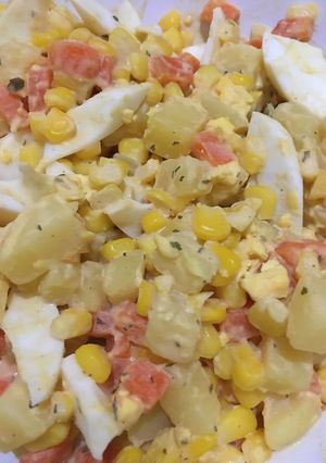 Foto resep Salad Sayur sederhana