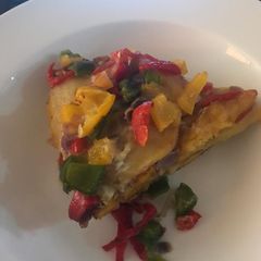 A picture of Irish Potato Fritata.