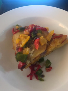 A picture of Irish Potato Fritata.
