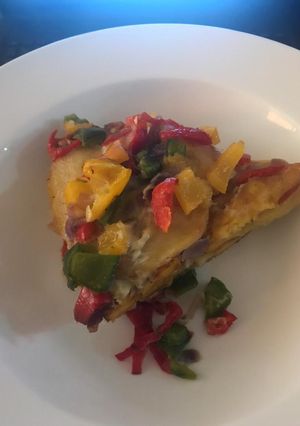 A picture of Irish Potato Fritata.