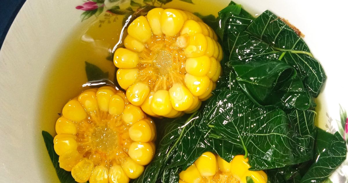 Sayur Bening Bayam