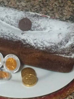 Una foto de Bizcocho de chocolate