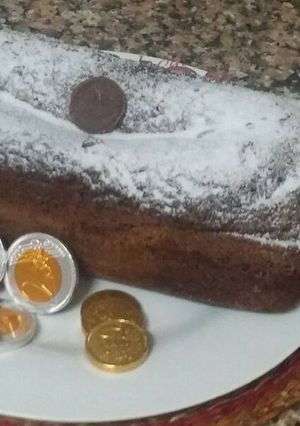 Una foto de Bizcocho de chocolate