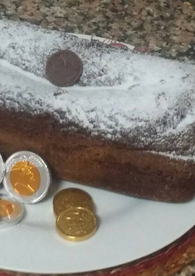 Una foto de Bizcocho de chocolate