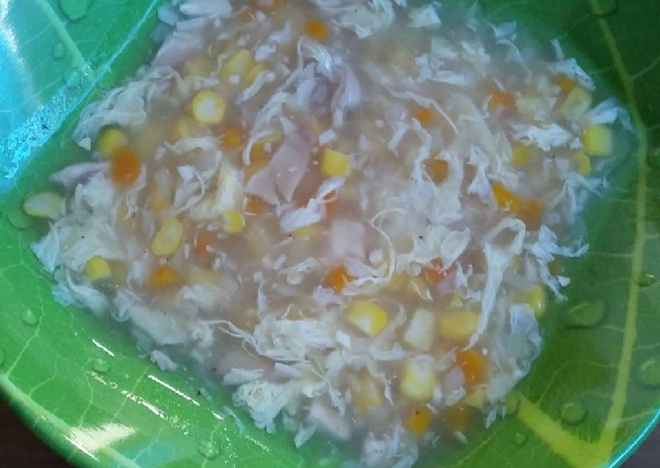 Sup Ayam Jagung