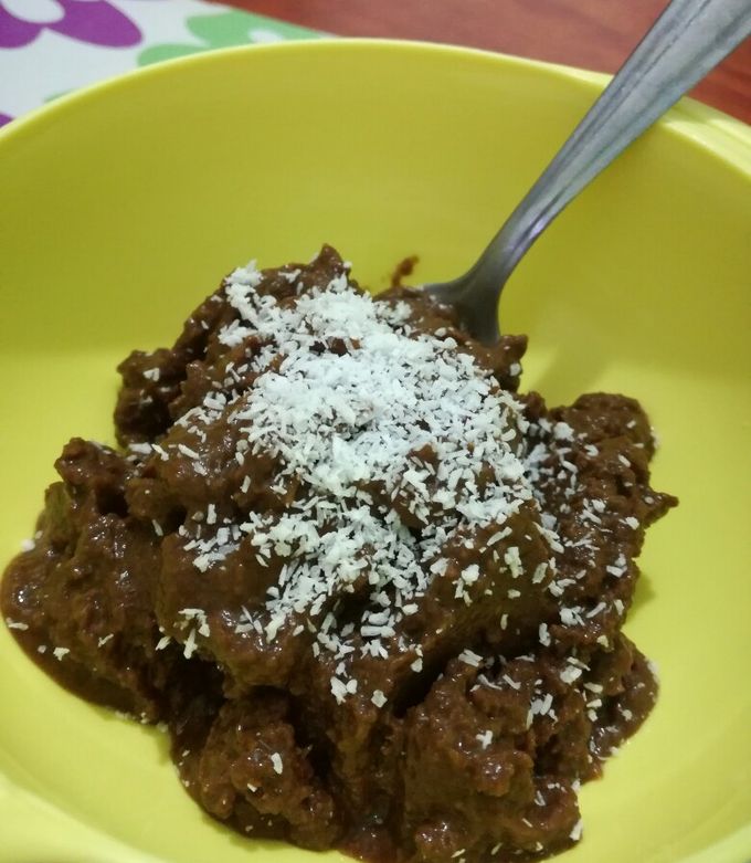 Una foto de Postre helado de calabaza, cacao y canela 😋