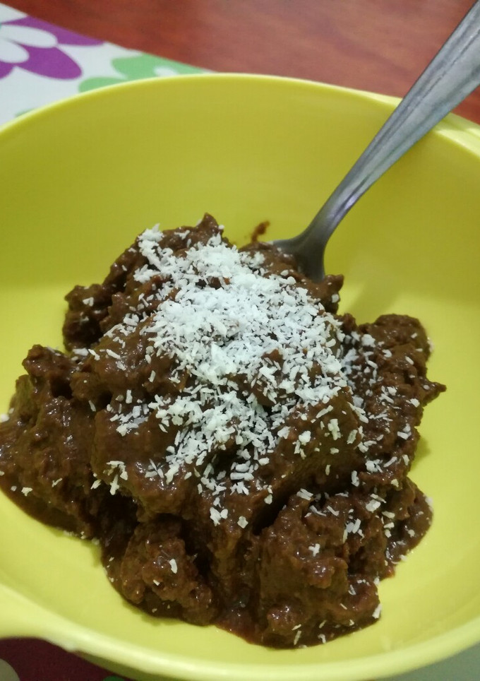 Una foto de Postre helado de calabaza, cacao y canela 😋
