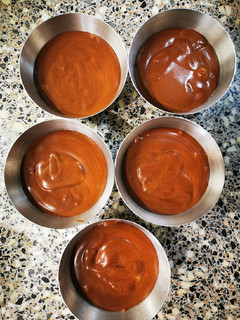 Una foto de Mousse de chocolate saludable en Monsieur Cuisine Connect