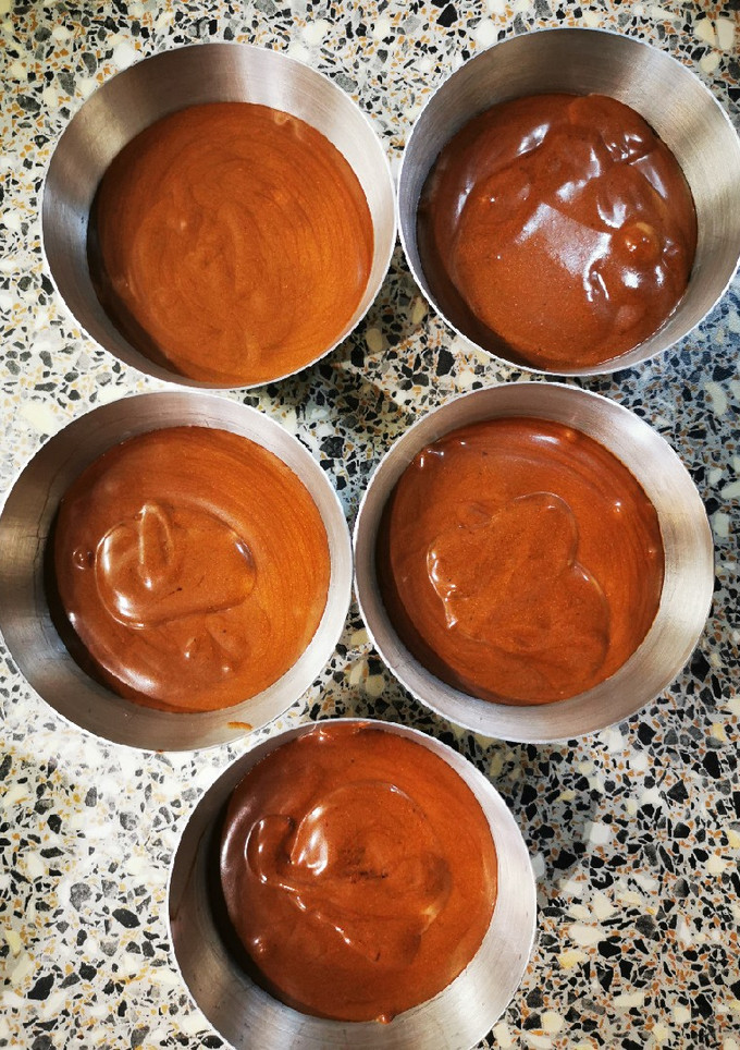 Una foto de Mousse de chocolate saludable en Monsieur Cuisine Connect