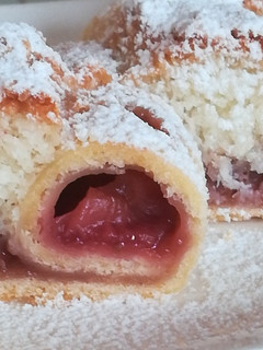 Kókuszos-epres rádió szelet gluténmentesen recept fotója