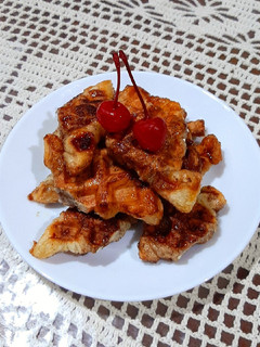 Foto resep Croffle untuk bekal sikecil