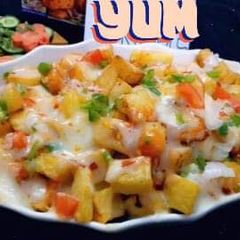 A picture of Cheese potatoes.
