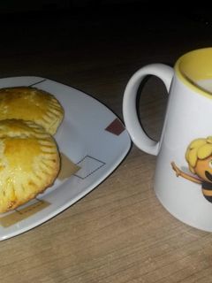 Almás pite-korongok 🍎 recept fotója