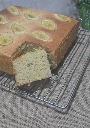 Foto resep Bolu Pisang Panggang Lembut Legit