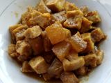 Sambel goreng tahu+tempe+cecek