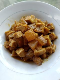 Foto resep Sambel goreng tahu+tempe+cecek
