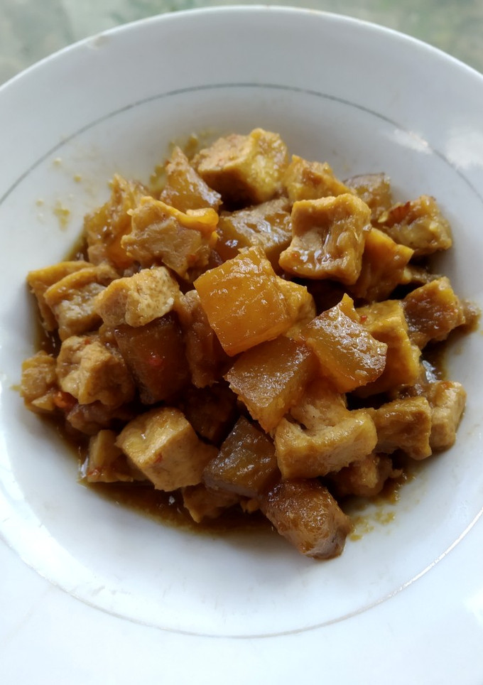 Foto resep Sambel goreng tahu+tempe+cecek