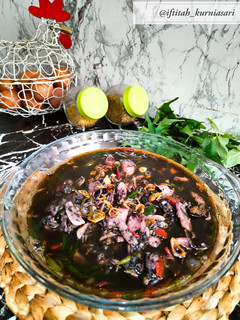 Foto resep Cumi Kuah Hitam