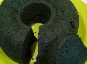 Foto resep Bolu kukus Ubi Ungu Ala Aini tanpa mixer