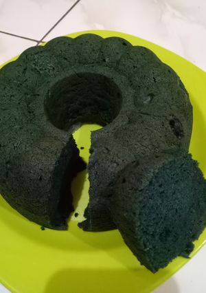 Foto resep Bolu kukus Ubi Ungu Ala Aini tanpa mixer